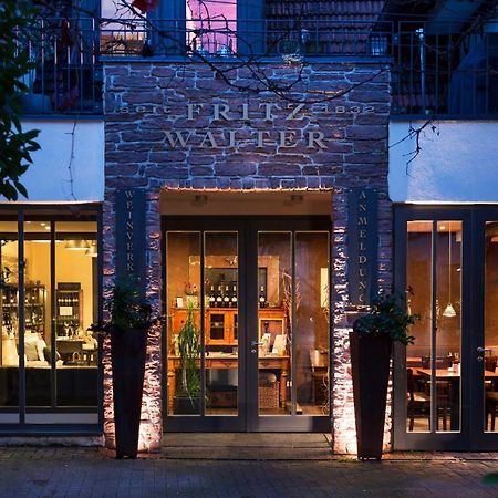 Weinhotel Fritz Walter Niederhorbach Kültér fotó