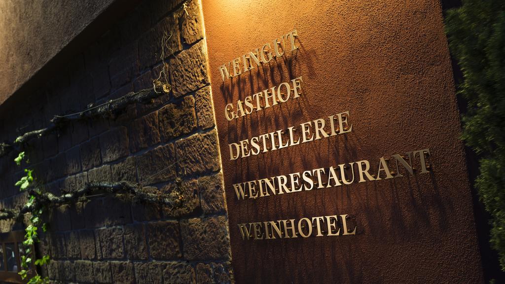 Weinhotel Fritz Walter Niederhorbach Kültér fotó