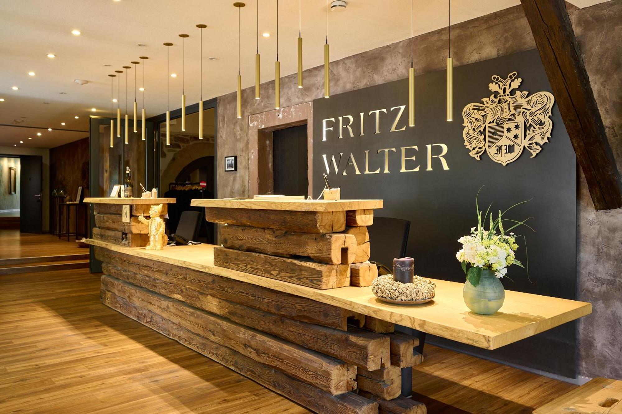 Weinhotel Fritz Walter Niederhorbach Kültér fotó