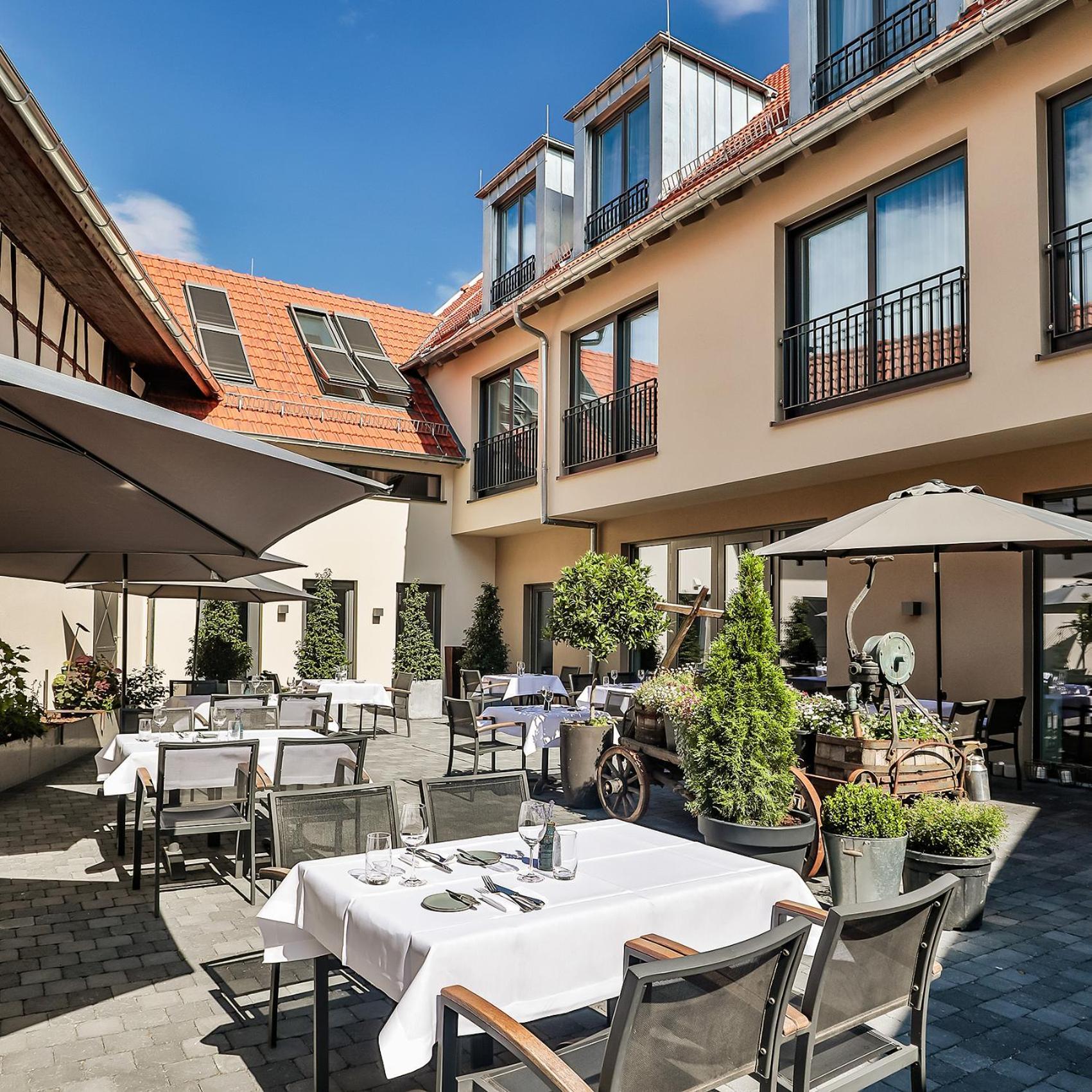 Weinhotel Fritz Walter Niederhorbach Kültér fotó