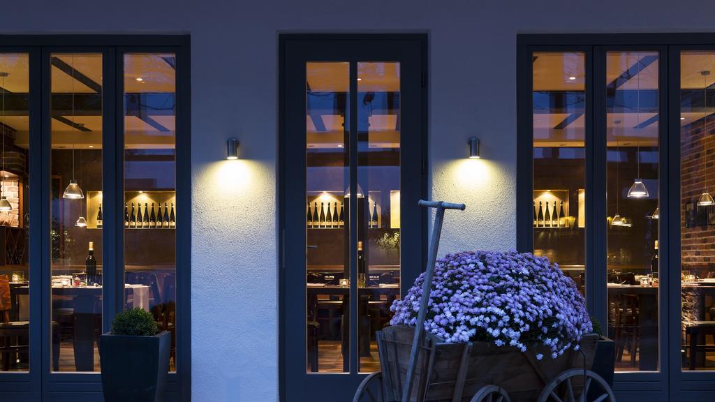 Weinhotel Fritz Walter Niederhorbach Kültér fotó