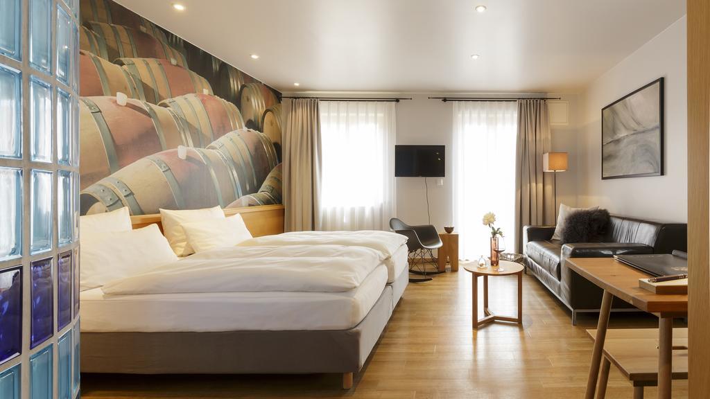 Weinhotel Fritz Walter Niederhorbach Kültér fotó